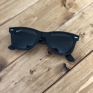RayBan Wayfarer Polarized Sunglasses